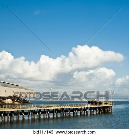Warehouse and Dock At a Seaport View Large Photo Image Stock Image - Warehouse and Dock At a Seaport. Fotosearch
