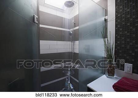 Water Turned on in a Shower View Large Photo Image Stock Image - Water Turned on in a Shower. Fotosearch