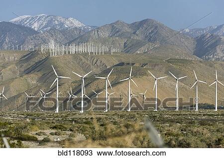 Wind Turbines View Large Photo Image Stock Image - Wind Turbines. Fotosearch