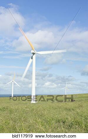Wind Turbines View Large Photo Image Stock Photo - Wind Turbines. Fotosearch