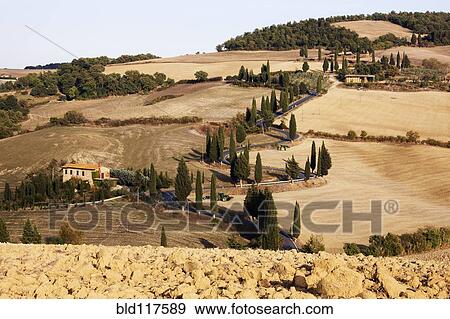 Stock Photo - Winding Road. Fotosearch