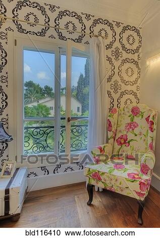 Window And Armchair View Large Photo Image Stock Image - Window And Armchair. Fotosearch