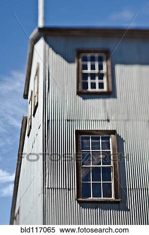 Windows in Abandoned Building Facade View Large Photo Image Stock Photography - Windows in Abandoned Building Facade. Fotosearch