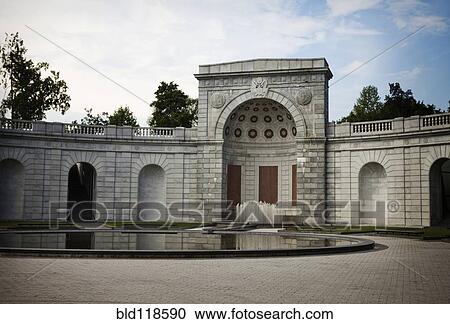 Women In Military Service For America Memorial at Arlington Cemetery View Large Photo Image Stock Image - Women In Military Service For America Memorial at Arlington Cemetery. Fotosearch