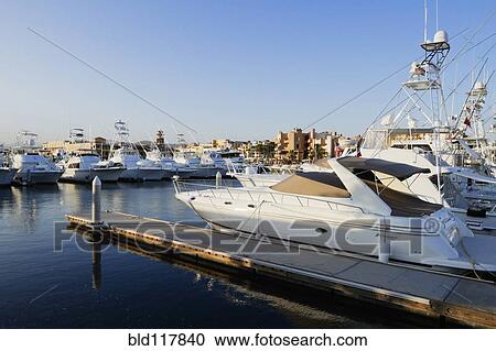 Yachts Moored in a Marina View Large Photo Image Stock Image - Yachts Moored in a Marina. Fotosearch