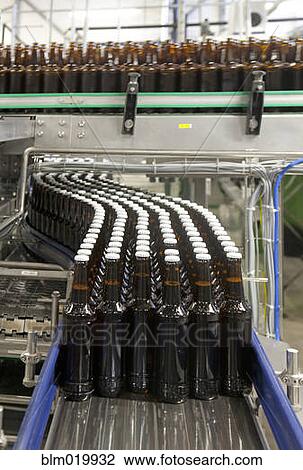 Stock Image - A brewery and bottling plant in Estonia. Fotosearch