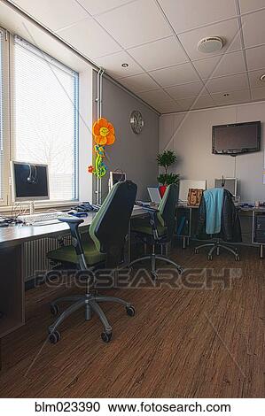 Stock Image - A city drop-in or emergency medical center. Fotosearch