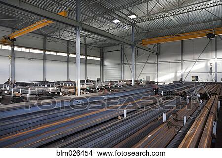 A commercial goods warehouse View Large Photo Image Picture - A commercial goods warehouse. Fotosearch