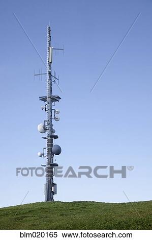 A communication tower near Mount Rigi in Switzerland View Large Photo Image Stock Photography - A communication tower near Mount Rigi in Switzerland. Fotosearch