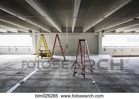 A construction site, the building of a parking garage View Large Photo Image Stock Photography - A construction site, the building of a parking garage. Fotosearch