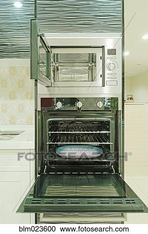 A domestic kitchen View Large Photo Image Stock Image - A domestic kitchen. Fotosearch