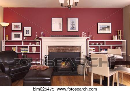 Stock Photography - A home interior. Fotosearch
