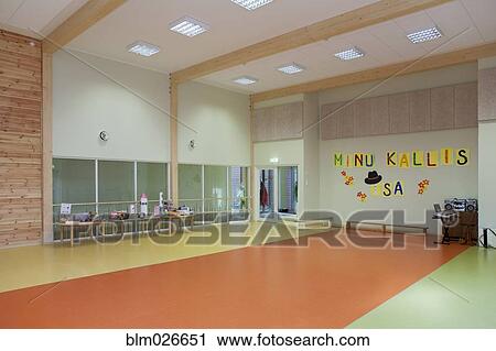 A large open hall, with a large clock on the wall View Large Photo Image Stock Image - A large open hall, with a large clock on the wall. Fotosearch