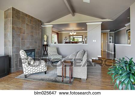 A living room with hardwood floors View Large Photo Image Stock Photo - A living room with hardwood floors. Fotosearch