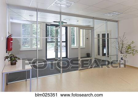 Stock Image - A newly built school. Fotosearch