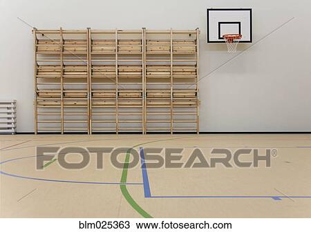 Stock Image - A newly built school. Fotosearch