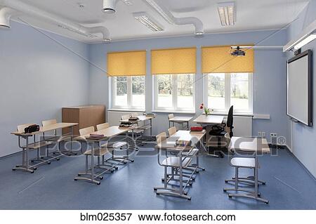 A newly built school View Large Photo Image Stock Photo - A newly built school. Fotosearch