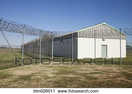 A residential unit, wing or dormitory building for prisoners at Correctional Facility View Large Photo Image Stock Image - A residential unit, wing or dormitory building for prisoners at Correctional Facility. Fotosearch