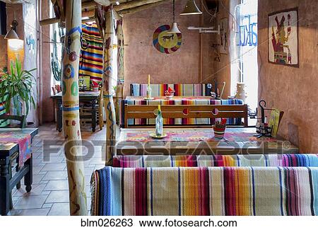 A Tex Mex restaurant View Large Photo Image Stock Image - A Tex Mex restaurant. Fotosearch