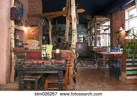 A Tex Mex restaurant View Large Photo Image Stock Photo - A Tex Mex restaurant. Fotosearch