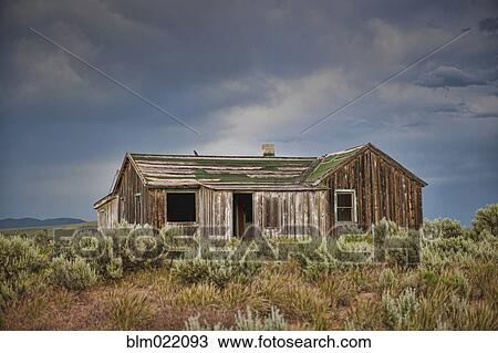 Abandoned Countryside House View Large Photo Image Stock Image - Abandoned Countryside House. Fotosearch