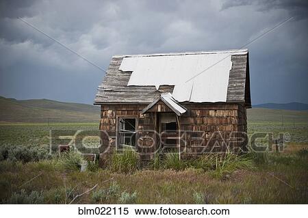 Abandoned Countryside House View Large Photo Image Stock Photography - Abandoned Countryside House. Fotosearch
