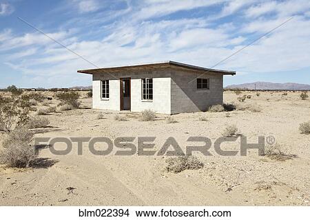 Abandoned Desert Home View Large Photo Image Picture - Abandoned Desert Home. Fotosearch