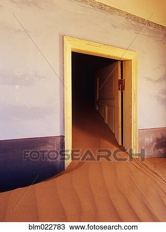 Abandoned House Filled with Drifting Sand View Large Photo Image Stock Image - Abandoned House Filled with Drifting Sand. Fotosearch