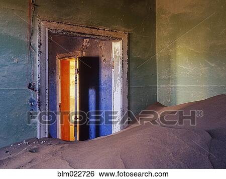 Abandoned House Filled with Drifting Sand View Large Photo Image Stock Photograph - Abandoned House Filled with Drifting Sand. Fotosearch