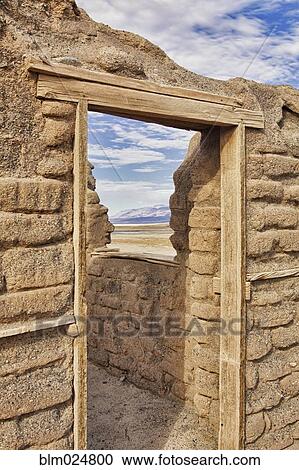 Adobe structure in Death Valley View Large Photo Image Stock Image - Adobe structure in Death Valley. Fotosearch