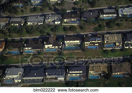 Aerial of Los Angeles Residential Area View Large Photo Image Stock Image - Aerial of Los Angeles Residential Area. Fotosearch