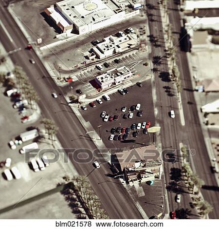 Aerial View of City Streets View Large Photo Image Stock Photo - Aerial View of City Streets. Fotosearch