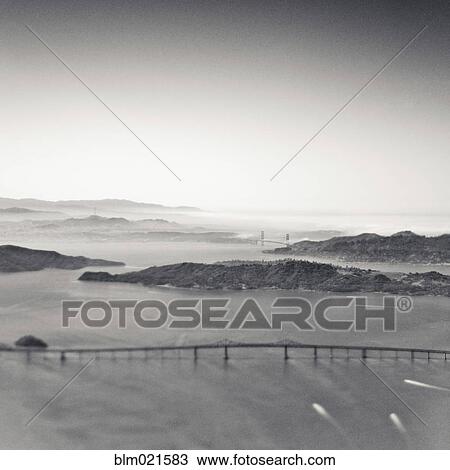Aerial View of San Francisco Bay View Large Photo Image Stock Image - Aerial View of San Francisco Bay. Fotosearch