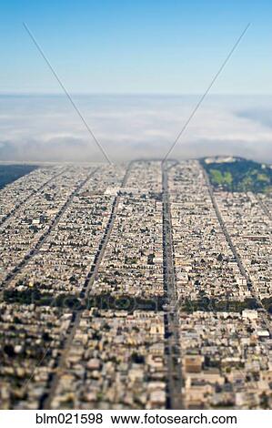 Stock Photo - Aerial View of San Francisco. Fotosearch