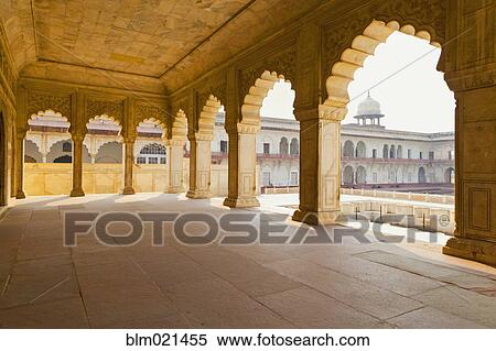 Agra Fort View Large Photo Image Stock Photography - Agra Fort. Fotosearch