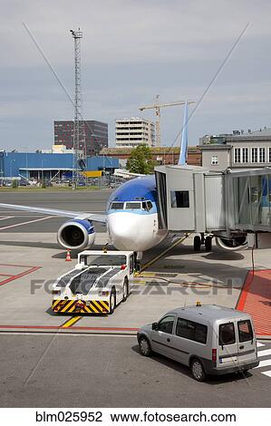 Aircraft at the departure gates View Large Photo Image Stock Image - Aircraft at the departure gates . Fotosearch
