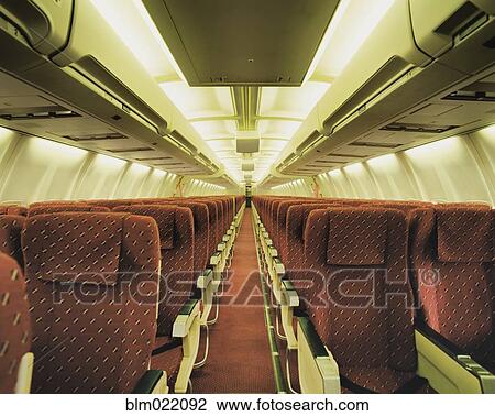 Aircraft Interior View Large Photo Image Stock Image - Aircraft Interior. Fotosearch