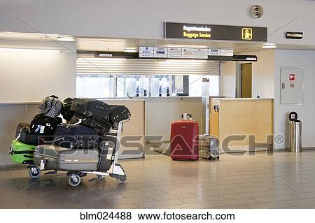 Airport Baggage Area View Large Photo Image Stock Photo - Airport Baggage Area. Fotosearch