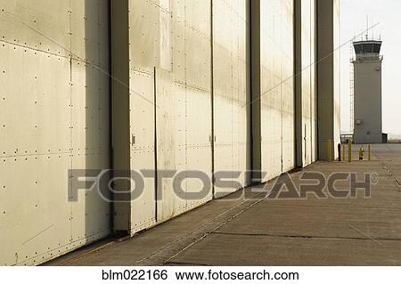 Airport Hanger at an Airport View Large Photo Image Stock Photograph - Airport Hanger at an Airport. Fotosearch
