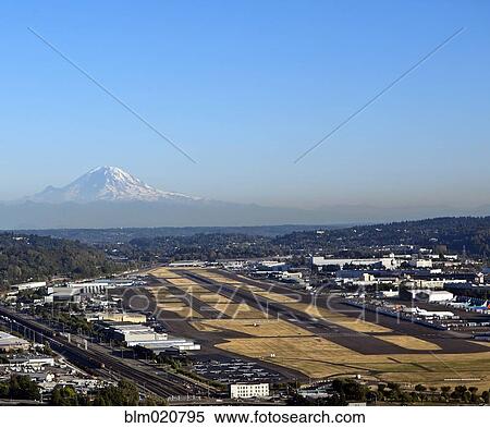 Airport with a Mountain in the Distance View Large Photo Image Stock Photography - Airport with a Mountain in the Distance. Fotosearch