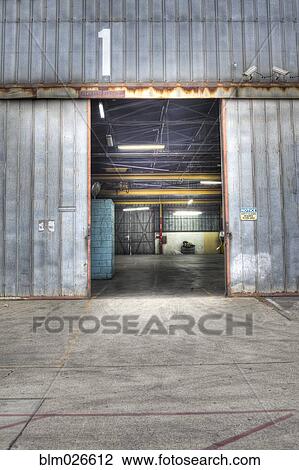 An empty industrial building in Los Angeles View Large Photo Image Stock Image - An empty industrial building in Los Angeles. Fotosearch