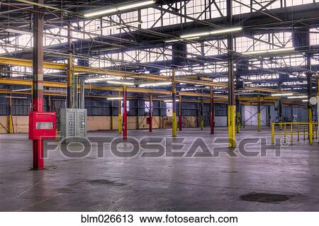 An empty industrial building in Los Angeles View Large Photo Image Stock Image - An empty industrial building in Los Angeles. Fotosearch
