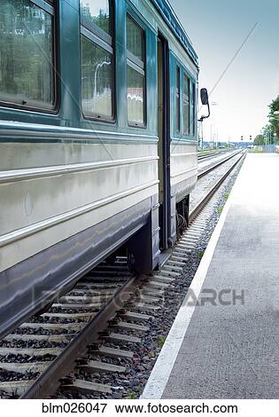 An empty railway station in Estonia View Large Photo Image Stock Photo - An empty railway station in Estonia. Fotosearch