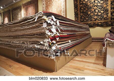 Area Rugs in a Store View Large Photo Image Stock Image - Area Rugs in a Store. Fotosearch