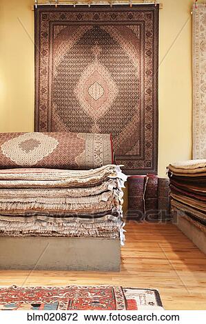 Area Rugs in a Store View Large Photo Image Stock Image - Area Rugs in a Store. Fotosearch