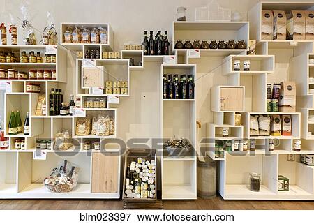 Artisan product shelves in a country and living lunchroom in The Hague View Large Photo Image Stock Photo - Artisan product shelves in a country and living lunchroom in The Hague. Fotosearch
