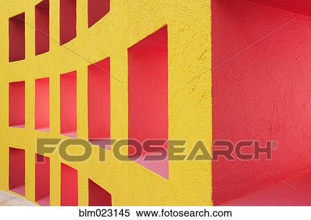 Artistic Niches in a Wall View Large Photo Image Stock Photography - Artistic Niches in a Wall. Fotosearch