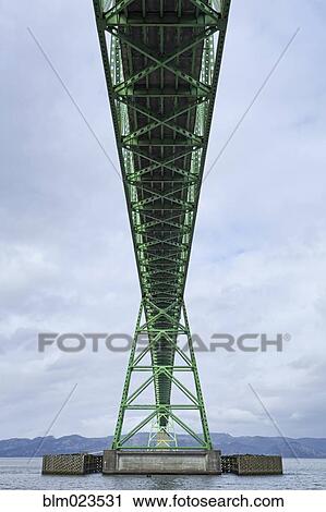 Astoria-Megler Bridge, Columbia River View Large Photo Image Stock Image - Astoria-Megler Bridge, Columbia River. Fotosearch