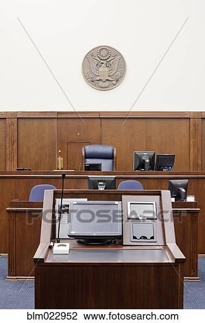 Attorney Podium Facing Judges Seat View Large Photo Image Stock Image - Attorney Podium Facing Judges Seat. Fotosearch