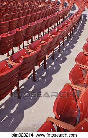 Audience Seating View Large Photo Image Picture - Audience Seating. Fotosearch